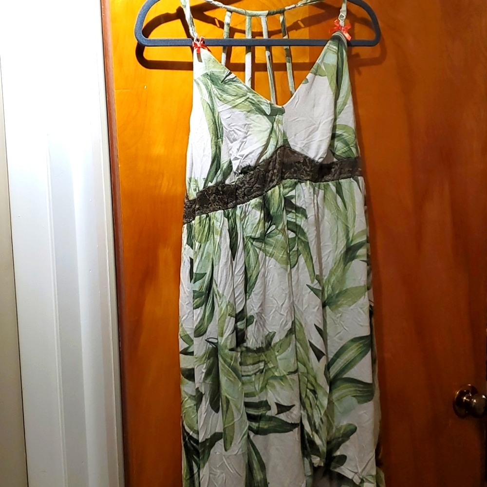 Cacique print chemise